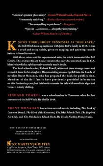 An American Haunting achterzijde