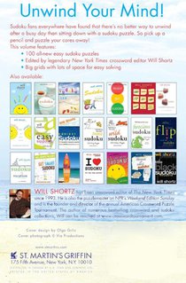 Will Shortz Presents Stress-Free Sudoku achterzijde