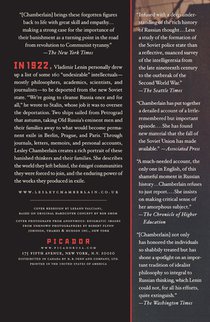 Lenin's Private War achterzijde