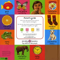 First 100 Words Bilingual achterzijde