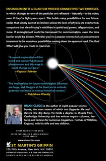 The God Effect achterzijde