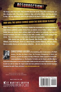 The New Dead achterzijde