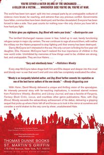 Dog Blood achterzijde