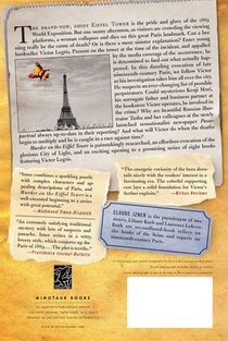 Murder on the Eiffel Tower achterzijde