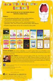 Will Shortz Presents Kenken to Exercise Your Brain achterzijde