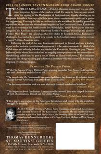 The Peasant Prince achterzijde