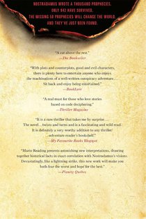 The Nostradamus Prophecies achterzijde