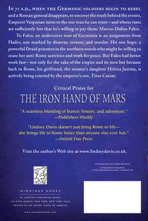 The Iron Hand of Mars achterzijde