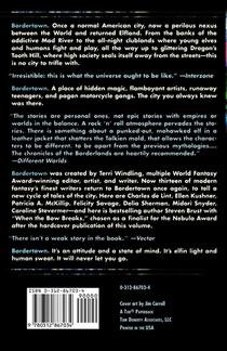 Essential Bordertown: a Travellers' Guide to the Edge of Faerie achterzijde