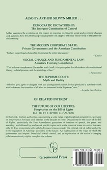Toward Increased Judicial Activism achterzijde