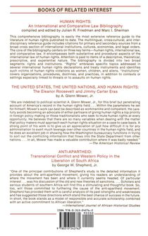 Human Rights and Third World Development achterzijde