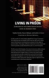 Living in Prison achterzijde