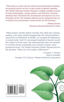 The Global Warming Combat Manual achterzijde