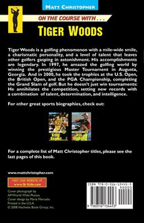 On the Course with...Tiger Woods achterzijde