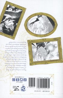 The Case Study of Vanitas, Vol. 1 achterzijde