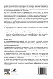Academic Voices achterzijde