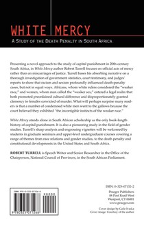 White Mercy achterzijde