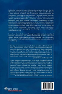 Theology in the Public Sphere achterzijde