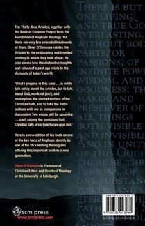 On The Thirty-Nine Articles achterzijde