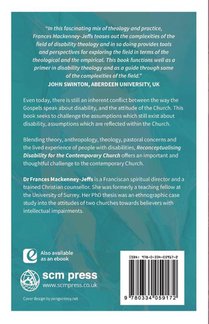 Reconceptualising Disability for the Contemporary Church achterzijde