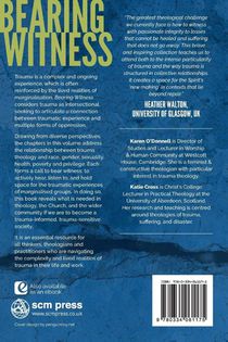 Bearing Witness achterzijde