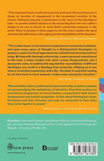 Reconciling Theology achterzijde