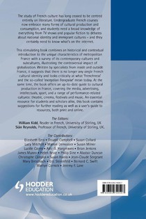 Contemporary French Cultural Studies achterzijde