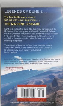 The Machine Crusade achterzijde