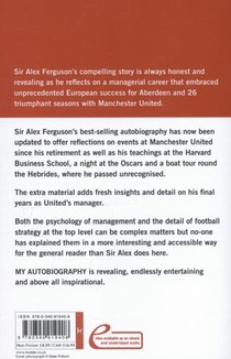 ALEX FERGUSON: My Autobiography achterzijde