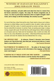 The Speed of Light achterzijde