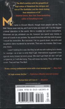 The Wolf achterzijde