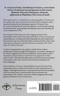 Introduction to the Devout Life achterzijde