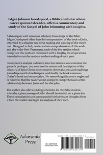 The Gospel of John achterzijde