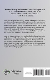 The Cross of Christ (Hardcover) achterzijde