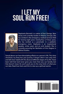 I Let My Soul Run Free My Journey to Becoming Whole achterzijde