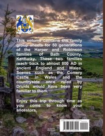 The Ancestors of John Harper and Christine Robinson of Bath Co., KY achterzijde