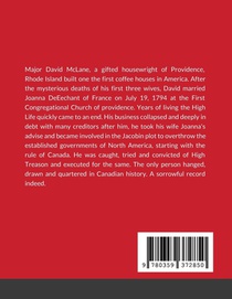 The Bloody Townships - The Execution of Major David McLane of Providence, Rhode Island at Quebec achterzijde