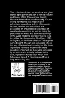 Nightmare Tales achterzijde