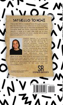 Mini: A Book of Short Thoughts achterzijde