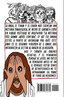 ASTROTEOLOGIA : LA CARA OCULTA DE JESUCRISTO Y LAS RELIGIONES achterzijde