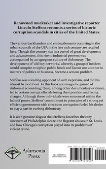 The Shame of the Cities: The Famous Muckraking Expose of Corruption in America's Cities: St. Louis, Chicago, Pittsburgh, Philadelphia and New York (Hardcover) achterzijde