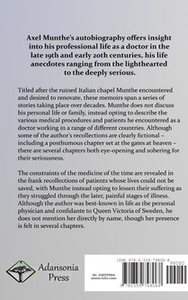 The Story of San Michele: Autobiography of a Swedish Doctor (Hardcover) achterzijde