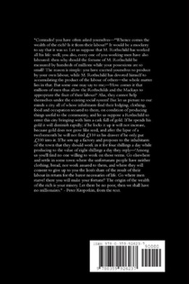 The Place of Anarchism in Socialistic Evolution achterzijde