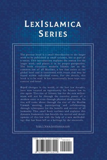 LexIslamica Series - Book 1 - Islamic Law for the New Millennium achterzijde