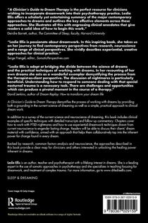 A Clinician’s Guide to Dream Therapy achterzijde