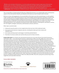 Understanding the Business of Media Entertainment achterzijde