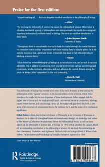 Philosophy Of Biology achterzijde