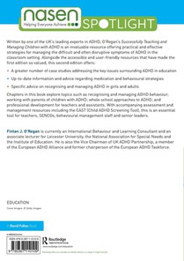 Successfully Teaching and Managing Children with ADHD achterzijde