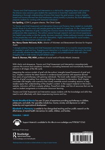 Trauma and Grief Assessment and Intervention achterzijde