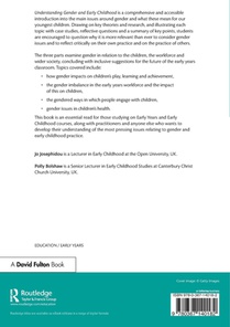 Understanding Gender and Early Childhood achterzijde